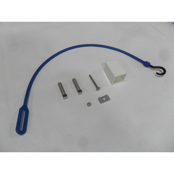 Mat Rack Hardware Bag