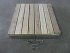 4' Classic Ramp Aluminum-Cedar With Hinges