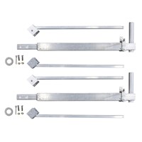 SCREW ADJUSTABLE LEGS (63