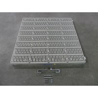 4' CLASSIC RAMP THRUFLOW BEIGE WITH HINGES