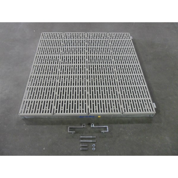 4' Classic Ramp Thruflow Beige With Hinges