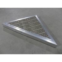 CLASSIC THRUFLOW BEIGE TRIANGLE CORNER (L)