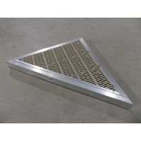 CLASSIC THRUFLOW BEIGE TRIANGLE CORNER (R)