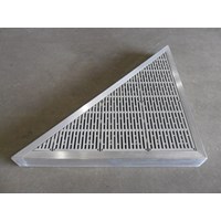 CLASSIC THRUFLOW GRAY TRIANGLE CORNER (R)