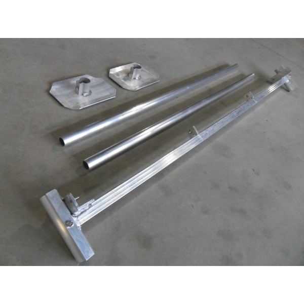 6' Cross Arm Bracket With 5' Pipe