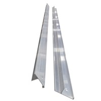 8' SECTIONAL SIDES (THRUFLOW) FRAMES-NO DECK