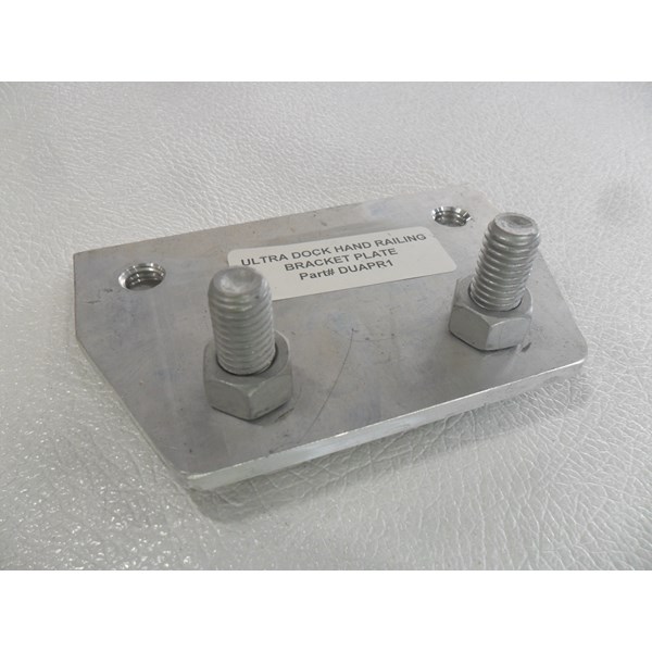 Ultra Dock Hand Railing Bracket Plate