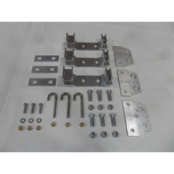 Ultra Dock Hand Rail (3) Bracket Kit