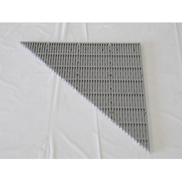 Ultra Dock Triangle Deck Gray Thruflow Left