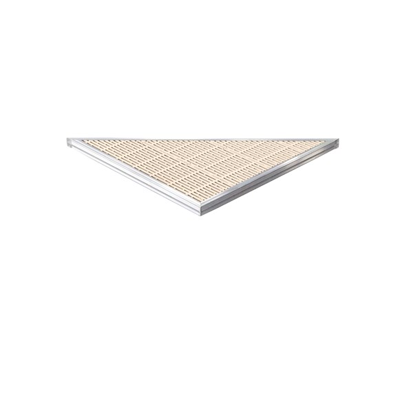 Ultra Dock Left Corner-Thruflow Beige