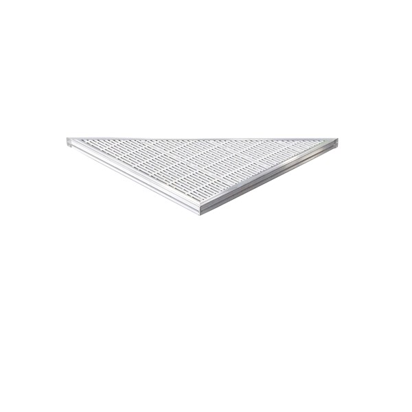 Ultra Dock Right Corner-Thruflow White