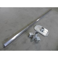 VERS-A-DOCK CORNER PIPE HOLDER WITH 8' PIPE