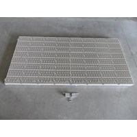 4'X8' VERS-A-DOCK RAMP WITH HINGE-THRUFLOW BEIGE