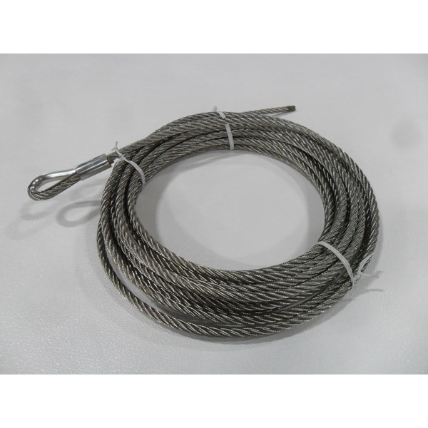 Winch Cable With End (3/8