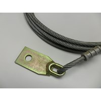 CABLE ASSEMBLY WITH END (5/16