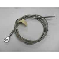 BACK CABLE WITH END (5/16