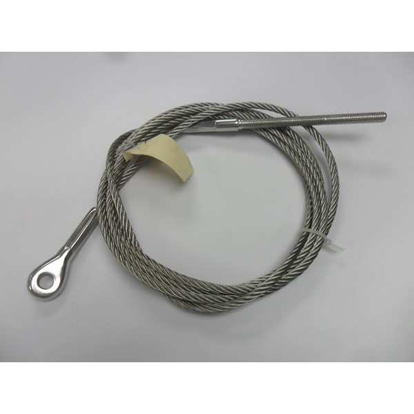 Back Cable With End (5/16