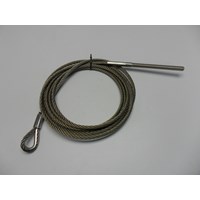 SIDE CABLE WITH END (3/8 SIDE CABLE WITH END (3/8