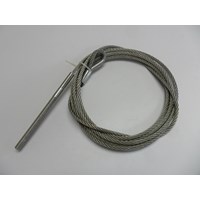 BACK CABLE WITH END (3/8 BACK CABLE WITH END (3/8
