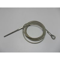 BACK CABLE WITH END (5/16 BACK CABLE WITH END (5/16