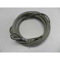 FRONT CABLE WITH END (3/8 FRONT CABLE WITH END (3/8