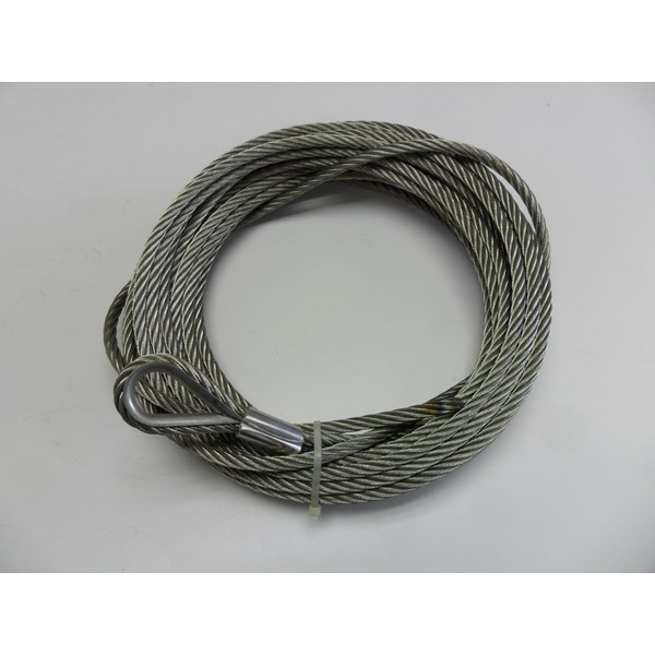 Front Cable With End (3/8