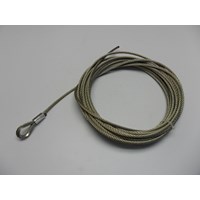 FRONT CABLE WITH END (5/16 FRONT CABLE WITH END (5/16
