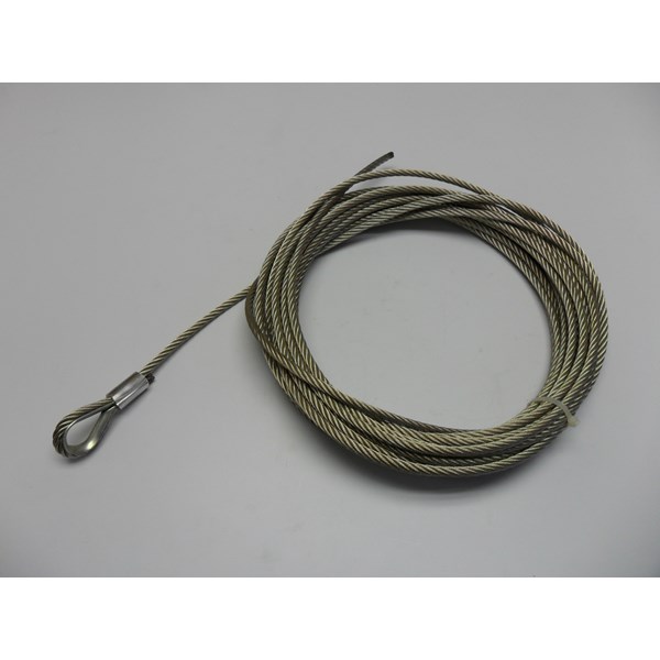 Front Cable With End (5/16