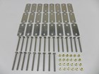 1+1/2 Cantilever Pontoon Vinyl Bed Hardware Bag