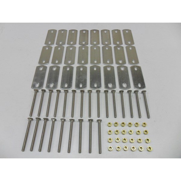 1+1/2 Cantilever Pontoon Vinyl Bed Hardware Bag