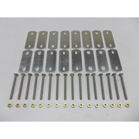 CANTILEVER PONTOON VINYL BED HARDWARE BAG CANTILEVER PONTOON VINYL BED HARDWARE BAG