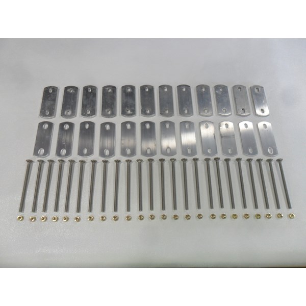 1+1/2 Hi-Lifter Pontoon Vinyl Bed Hardware Bag
