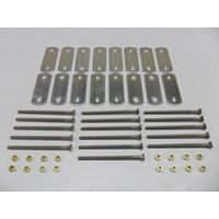 HI-LIFTER PONTOON VINYL BED HARDWARE BAG