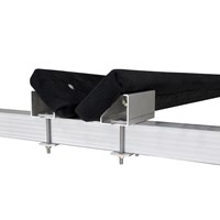 1+1/2 CANTILEVER CARPETED WOOD PONTOON BED