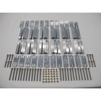 1+1/2 CANTILEVER WOOD PONTOON BED HARDWARE BAG 1+1/2 CANTILEVER WOOD PONTOON BED HARDWARE BAG