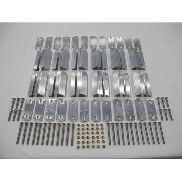 1+1/2 Cantilever Wood Pontoon Bed Hardware Bag