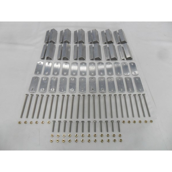 1+1/2 Hi-Lifter Wood Pontoon Bed Hardware Bag