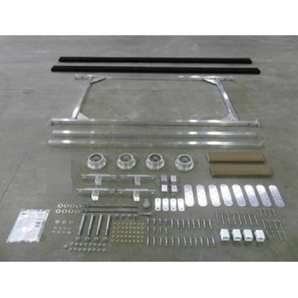 4500# Roll-A-Rail Cart