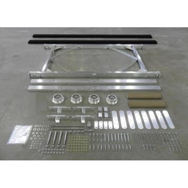 6500# Roll-A-Rail Cart