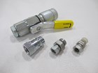 Hydraulic Cylinder Motor Hose Coupler Set-Large