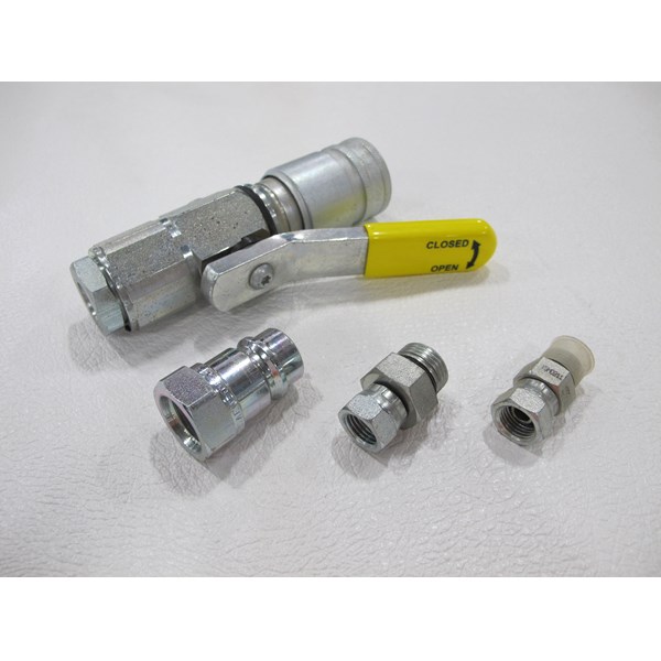 Hydraulic Cylinder Motor Hose Coupler Set-Large