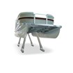 Wide Base Pontoon Leg-Twin