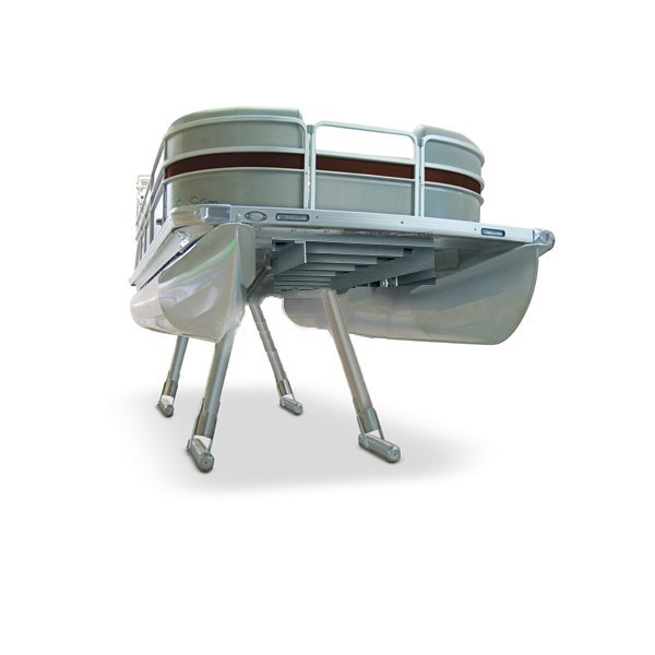 Wide Base Pontoon Leg-Twin