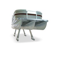 WIDE BASE PONTOON LEG-TRIPLE