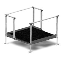 Qramp 5'X5' Straight Through Platform - Module #10 Qramp 5'X5' Straight Through Platform - Module #10