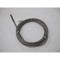 Replacement Winch Cable For Shore Master Lifts 3,000 To 6,000 / 4,000 To 5500 Pontoon