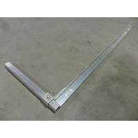 6' DOCK BENCH BOTTOM BRACKET (1) 6' DOCK BENCH BOTTOM BRACKET (1)