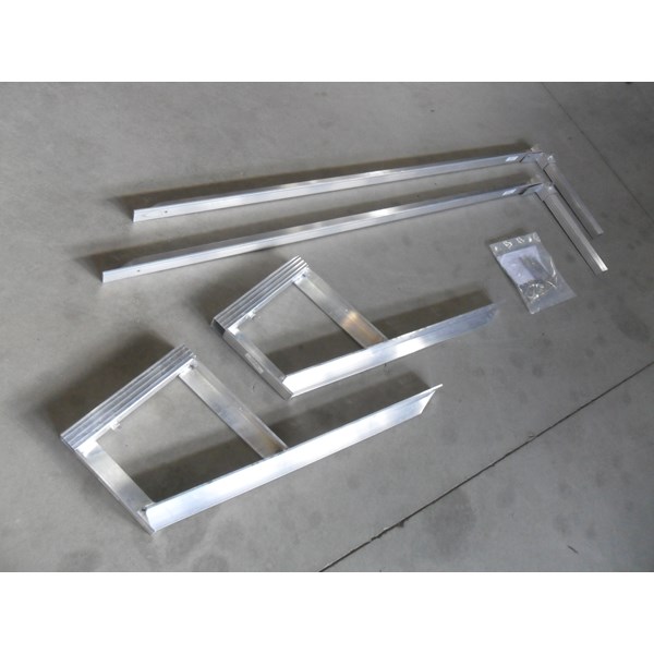 4' Bench Bracket Kit For 6' Dock Only