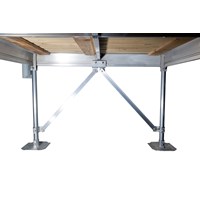 2' POLE CROSS BRACE KIT (2)