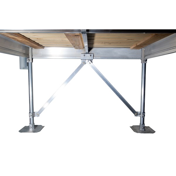 2' Pole Cross Brace Kit (2)